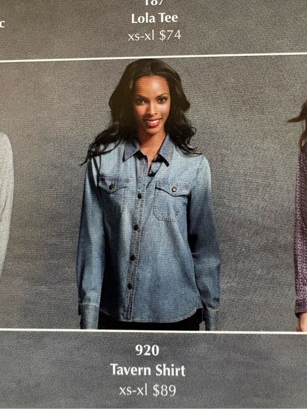 CAbi 920 Tavern Shirt